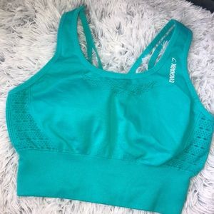 Gymshark energy seamless crop top